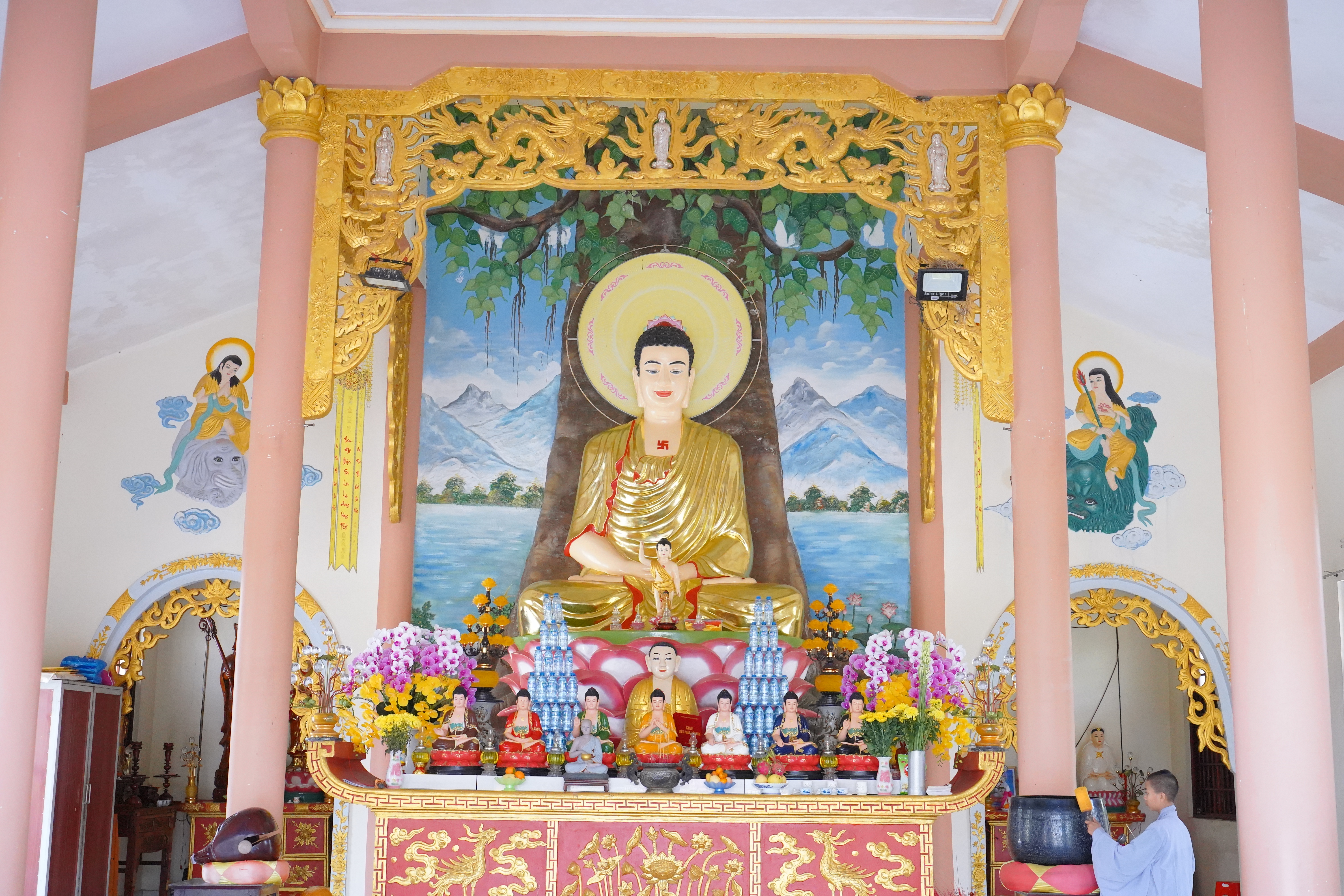 Chùa Bửu Quang - Ngôi cổ tự linh thiêng bên vùng đất Vĩnh Hòa Hưng
